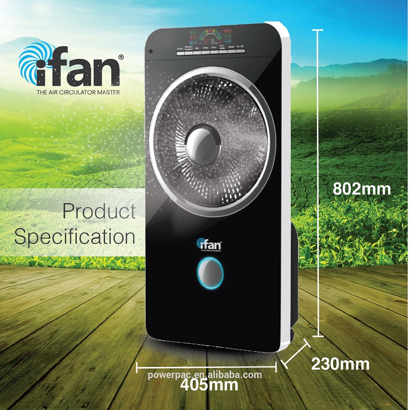 iFan -PowerPac Mist Enfriador de aire con ionizador (IF7878) Electrodomésticos de stock (Stocks disponibles)