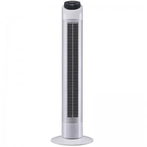 H36-1 ventilador de baño blanco de pie de ventilación ventilador de torre de enfriamiento