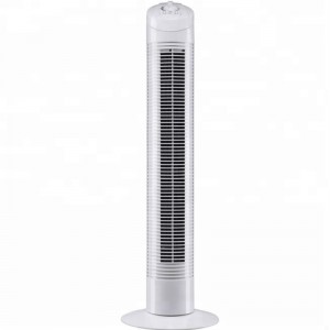 Ventilador de torre delgado Ventilador de torre de sala completa con control remoto de aire de enfriamiento H36-2