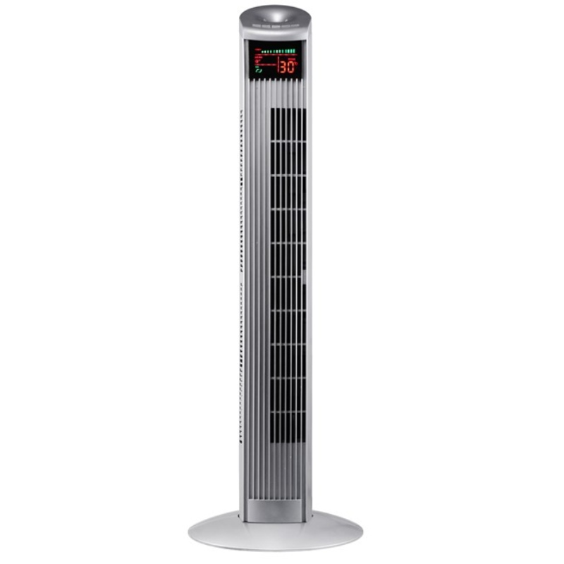 LED con indicador de temperatura C36 torre ventilador