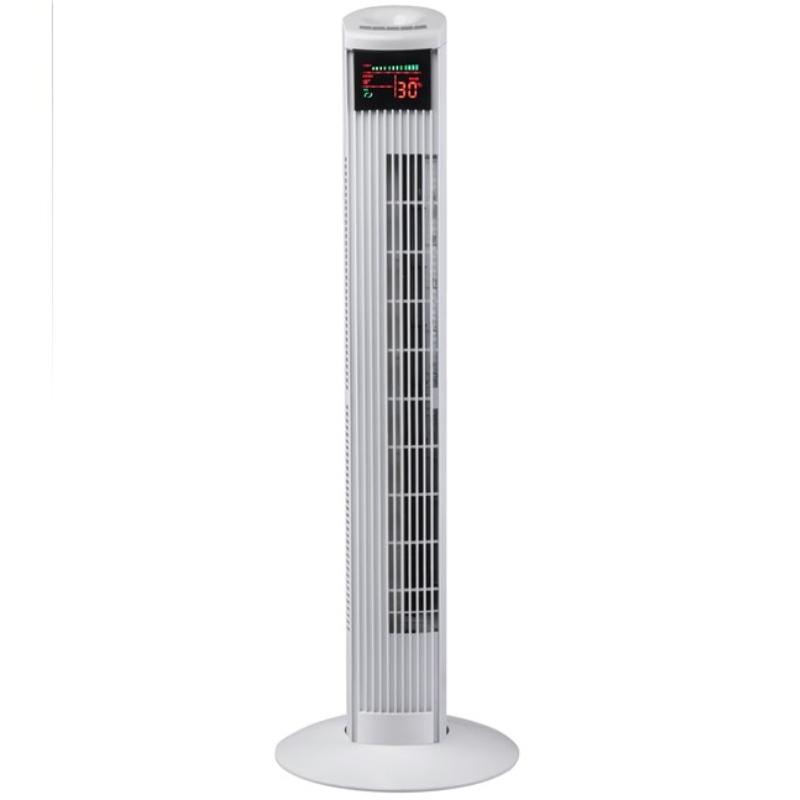 LED con indicador de temperatura C36 torre ventilador