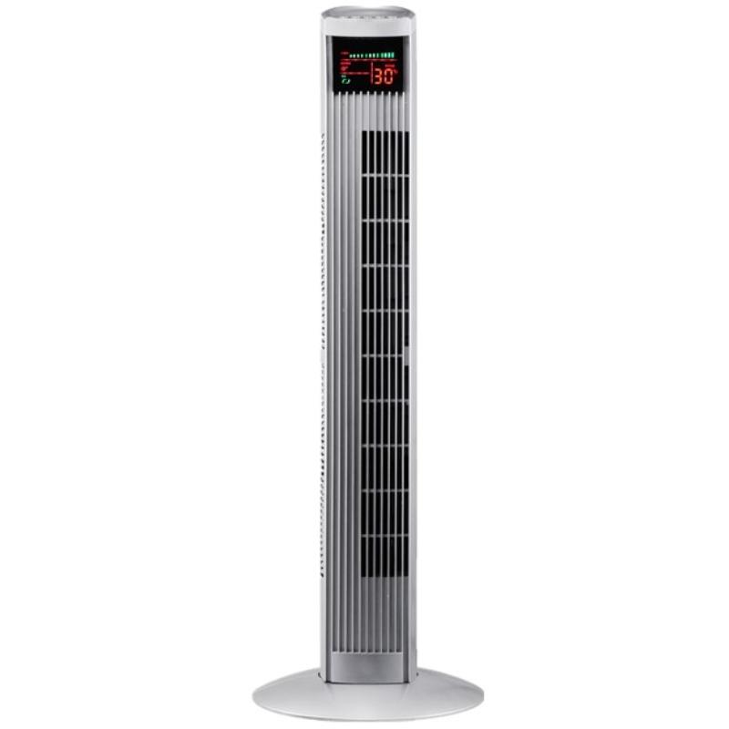 D36-1 Ventilador eléctrico de torre de 36 pulgadas Pantalla de visualización de LCD Ventilador de control remoto 120 CM Ventilador sin aspas CB CE SAA KC