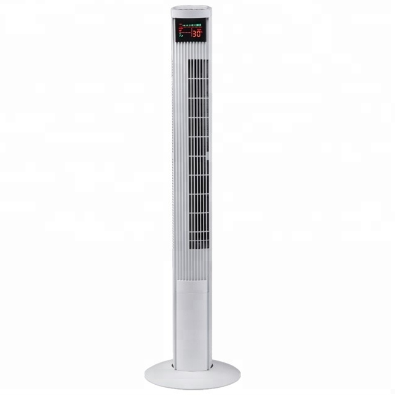 torre eléctrica del ventilador pantallas de visualización LCD ventilador de control remoto 120 CM ventilador sin aspas CB CE SAA KC D36-1