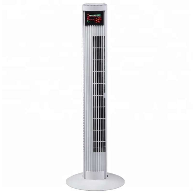 torre eléctrica del ventilador pantallas de visualización LCD ventilador de control remoto 120 CM ventilador sin aspas CB CE SAA KC D36-1