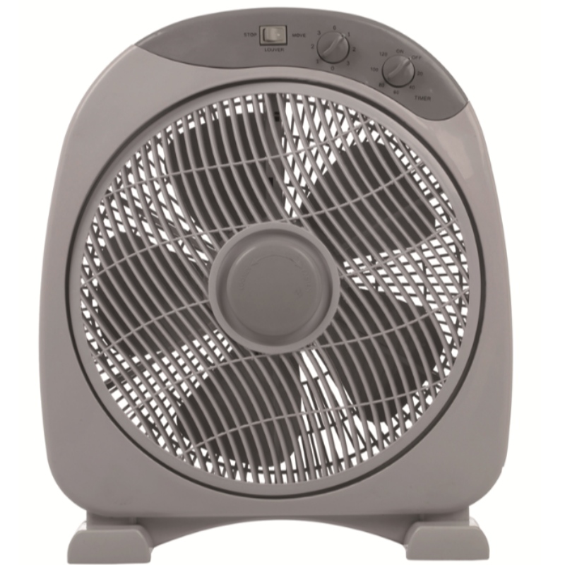 Ventilador de caja de 2019 PP con temporizador en venta caliente